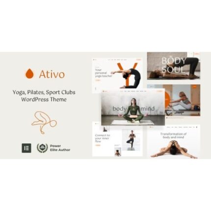 Ativo – Pilates Yoga WordPress Theme