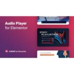 Audier – Audio Player with Controls Builder for Elementor