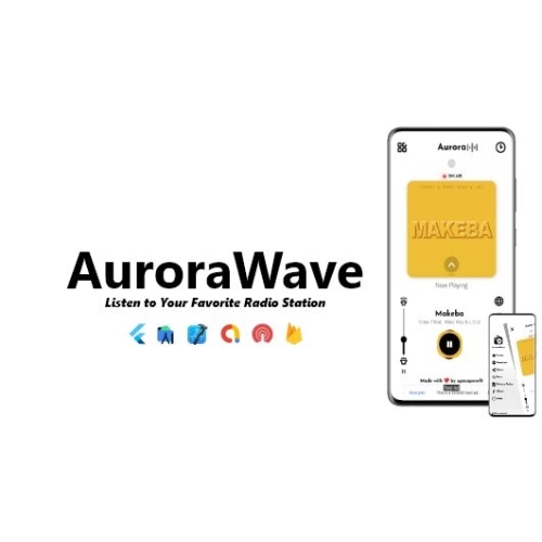 AuroraWave-Single-Station-Radio-App-ADMOB-ONESIGNAL-FIREBASE-531x300-1.jpg AuroraWave – Single Station Radio App | ADMOB, ONESIGNAL, FIREBASE - Image 1