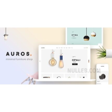 Auros – Furniture Elementor WooCommerce Theme