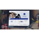 Auto Mechanic WordPress Theme | Business