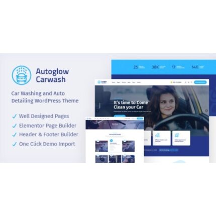 Autoglow – Car Wash WordPress Theme