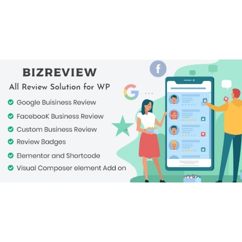 BIZREVIEW-Business-Review-WordPress-Plugin.jpg BIZREVIEW – Business Review WordPress Plugin - Image 1