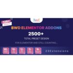 BWD Elementor addons bundle