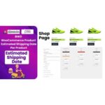 BWD Product Estimated Shipping Date Plugin For WooCommerce