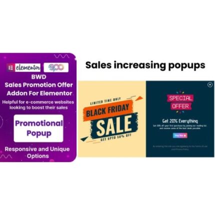 BWD Sales Promotion Offer Addon For Elementor