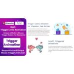 BWD Trigger Lottie Animation Addon For Elementor