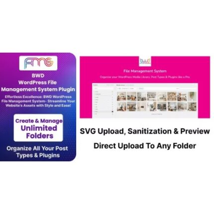 BWD WordPress File Management System