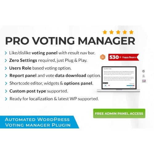 BWL-Pro-Voting-Manager-Nulled.jpg BWL Pro Voting Manager - Image 1