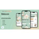 BabyCare – Mobile Apps for eCommerceGo SaaS
