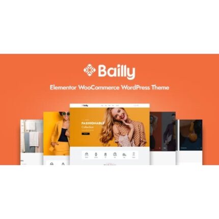 Bailly – Elementor WooCommerce WordPress Theme