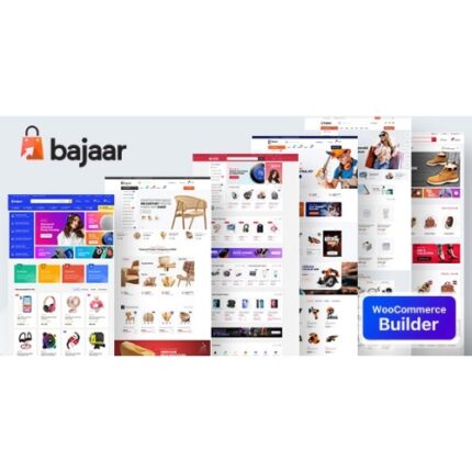 Bajaar – Highly Customizable WooCommerce WordPress Theme