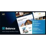 Balance – Interior Design WordPress Theme