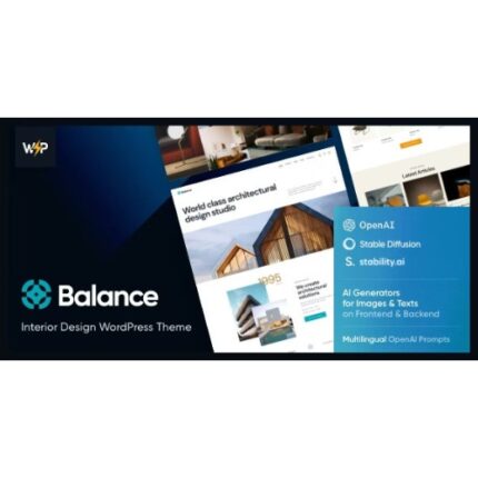 Balance – Interior Design WordPress Theme