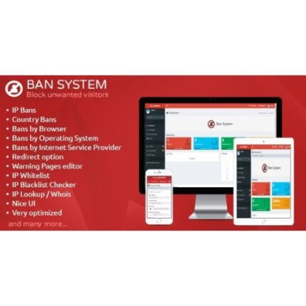 Ban System – Block Unwanted Visitors