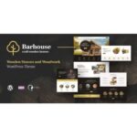 Barhouse – Wooden House Construction and Woodworks WordPress Theme