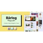 Barlog – A Modern Blog & Magazine Theme