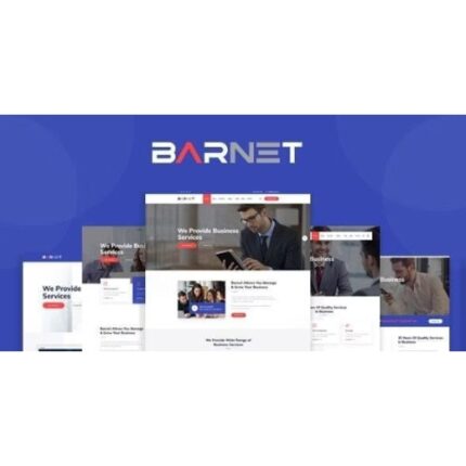 Barnet- Business Consulting WordPress Theme