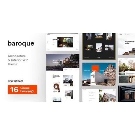 Baroque – Architecture & Interior WordPress Theme