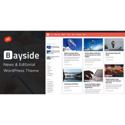Bayside – Responsive WordPress Theme