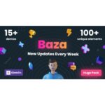 Baza – Creative MultiPurpose WordPress Theme