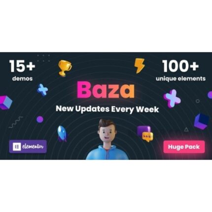 Baza – Creative MultiPurpose WordPress Theme