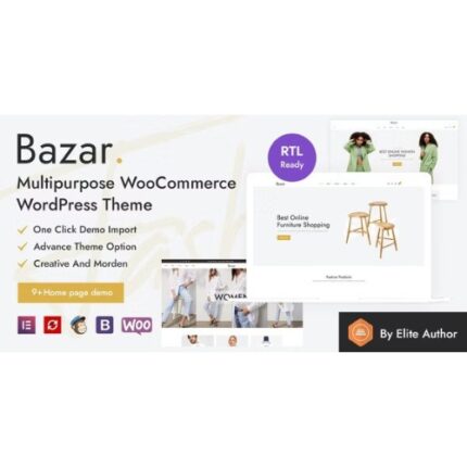 Bazar – Multipurpose WooCommerce WordPress Theme