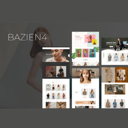 Bazien – Elementor WooCommerce Theme