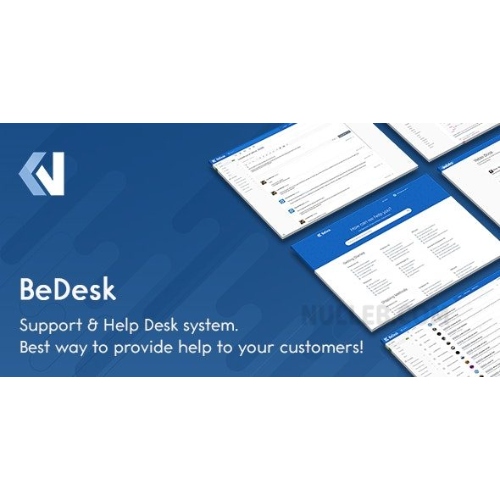 BeDesk-Customer-Support-Software-Helpdesk-Ticketing-System.jpg BeDesk – Customer Support Software & Helpdesk Ticketing System - Image 1