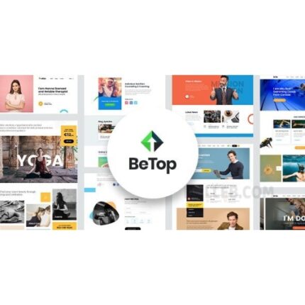 BeTop – Coaching & Speaker WordPress Theme