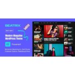 Beatrix – Modern Magazine WordPress Theme