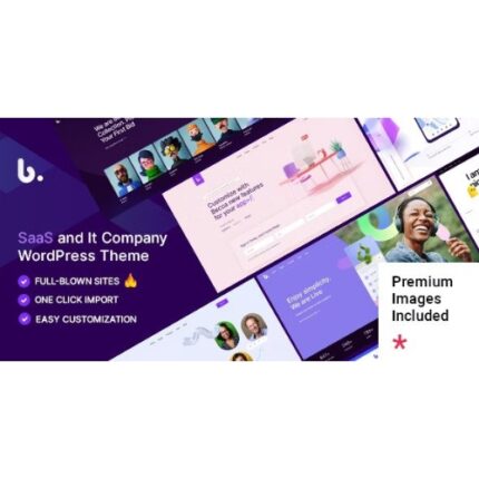 Becca – SaaS and Software Company Theme