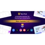 BeePost – AI Social Media Management & Content Creation SaaS with Subscription System