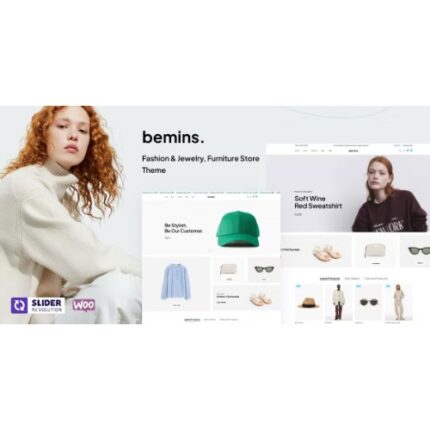 Bemins – Fashion & Jewelry, Furniture Store Theme