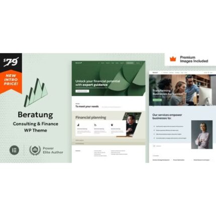 Beratung – Consulting & Finance WordPress