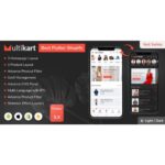 Best Shopify Flutter E-commerce Full App – Multikart