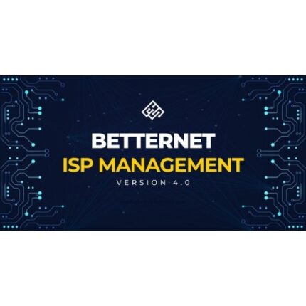 Betternet ISP Billing with Mikrotik API