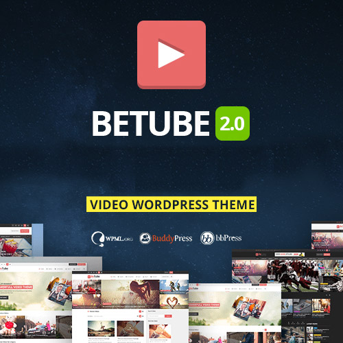 Betube-Video-WordPress-Theme.jpg Betube Video WordPress Theme - Image 1