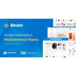 Bevesi – Multi-Vendor and Marketplace WooCommerce Theme