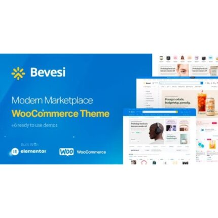 Bevesi – Multi-Vendor and Marketplace WooCommerce Theme