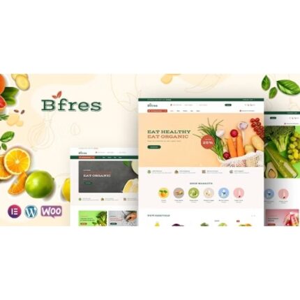 Bfres Organic Food WooCommerce Theme