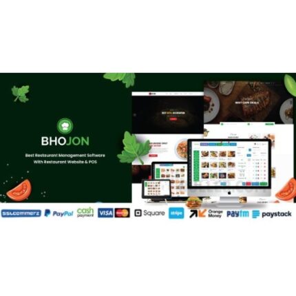 Bhojon – Best Restaurant Management Software with Restaurant Website