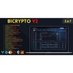 Bicrypto – Crypto Trading Platform, Exchanges, KYC, Charting Library, Wallets, Binary Trading, News