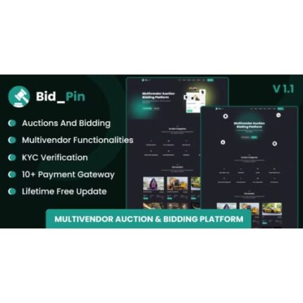 Bid_Pin – Multivendor Auction & Bidding Platform