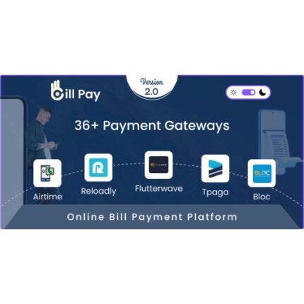 BillPay – Topup, Recharge and Utility Bill Payment Solution