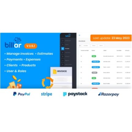 Billar – Invoice Management System