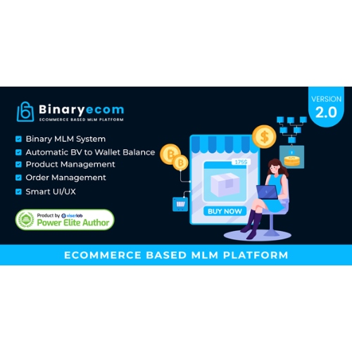 BinaryEcom-Ecommerce-Based-MLM-Platform.jpg BinaryEcom – Ecommerce Based MLM Platform - Image 1