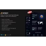 Biteezy – The best trading cryptocurrecy landing page