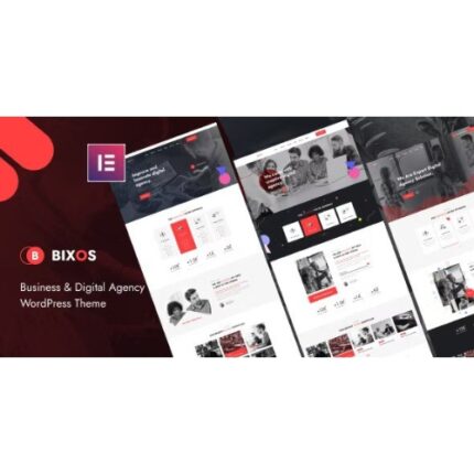 Bixos – Business & Digital Agency WordPress Theme