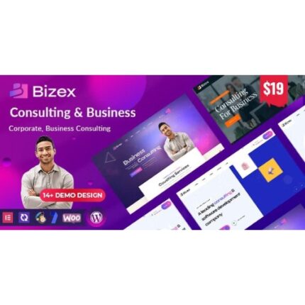 Bizex – Business Consulting WordPress Theme